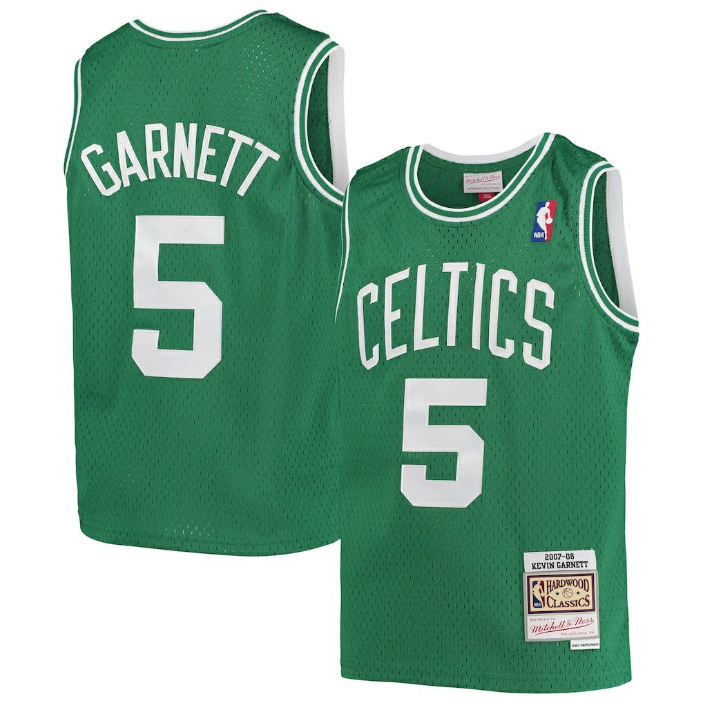 Kevin Garnett Boston Celtics Youth 2007/08 Hardwood Classics Swingman Jersey - Kelly Green sale