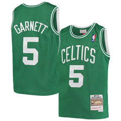 Kevin Garnett Boston Celtics Youth 2007/08 Hardwood Classics Swingman Jersey - Kelly Green sale