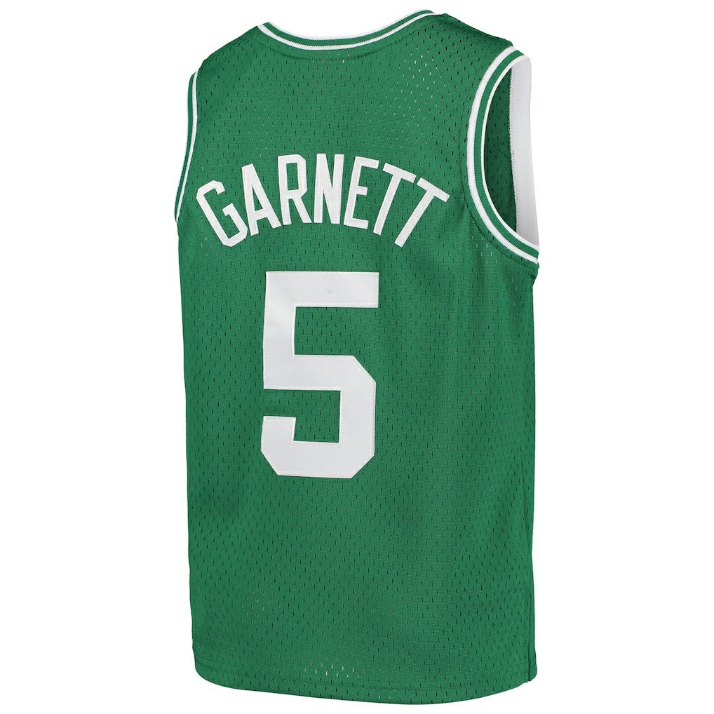 Kevin Garnett Boston Celtics Youth 2007/08 Hardwood Classics Swingman Jersey - Kelly Green sale