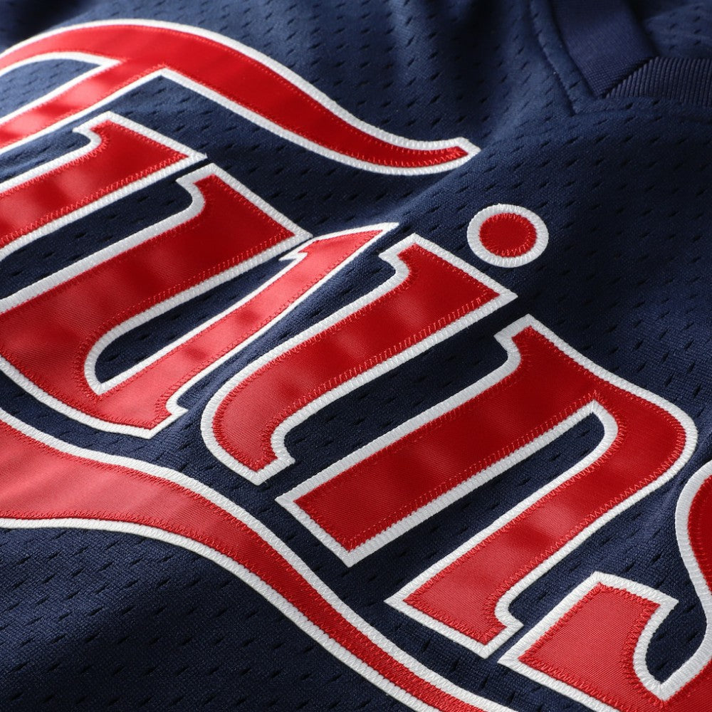 David Ortiz Minnesota Twins 2002 Cooperstown Collection Mesh Batting Practice Jersey Navy