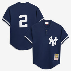 Derek Jeter New York Yankees Authentic Batting Practice Jersey Navy