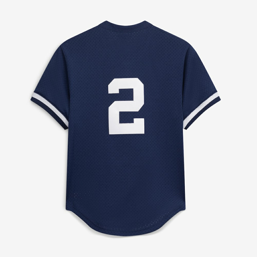 Derek Jeter New York Yankees Authentic Batting Practice Jersey Navy