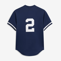 Derek Jeter New York Yankees Authentic Batting Practice Jersey Navy