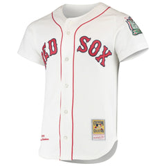 Pedro Martinez Boston Red Sox 1999 Cooperstown Collection Home Authentic Jersey White