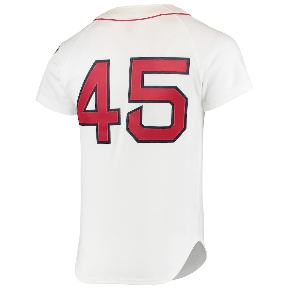 Pedro Martinez Boston Red Sox 1999 Cooperstown Collection Home Authentic Jersey White