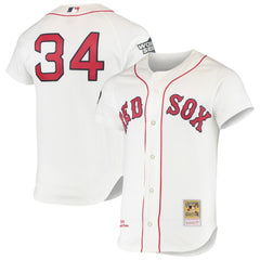 David Ortiz Boston Red Sox 2004 Cooperstown Collection Home Authentic Jersey White