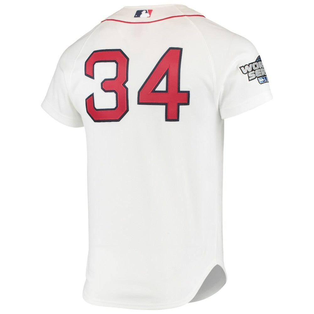 David Ortiz Boston Red Sox 2004 Cooperstown Collection Home Authentic Jersey White