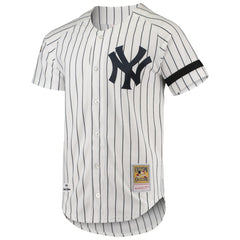 New York Yankees Cooperstown Collection 1996 Authentic Home Jersey White