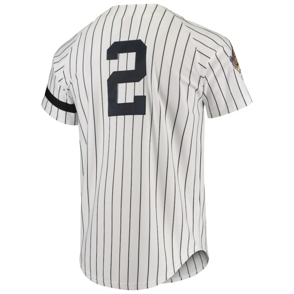 New York Yankees Cooperstown Collection 1996 Authentic Home Jersey White