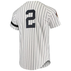 New York Yankees Cooperstown Collection 1996 Authentic Home Jersey White