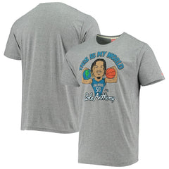 Cole Anthony Orlando Magic Homage Player Tri-Blend T-Shirt - Gray for sale