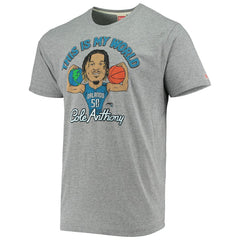 Cole Anthony Orlando Magic Homage Player Tri-Blend T-Shirt - Gray for sale
