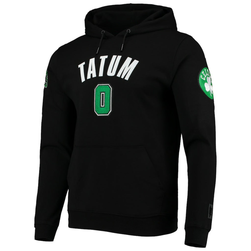 Jayson Tatum Boston Celtics Pro Standard Player Pullover Hoodie - Black discount