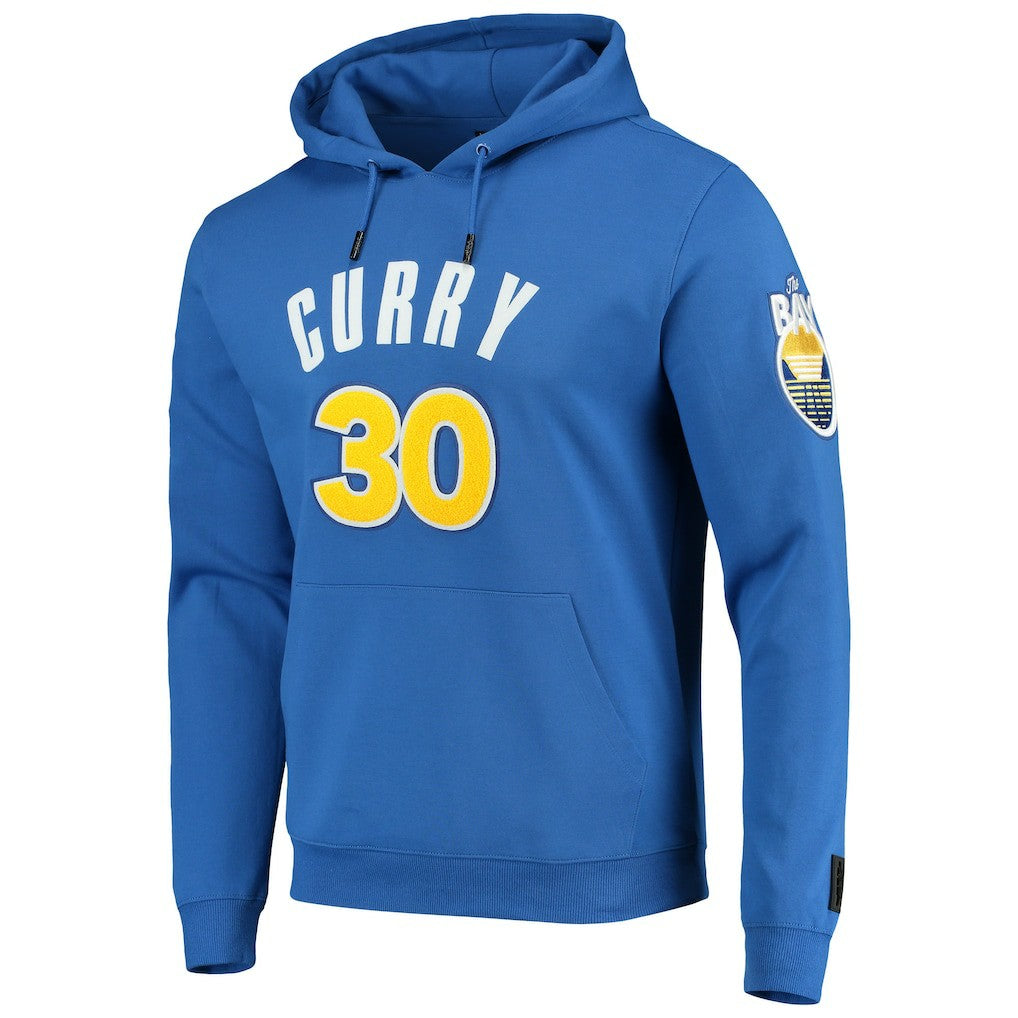 Stephen Curry Golden State Warriors Pro Standard Player Pullover Hoodie sale - Royal discount