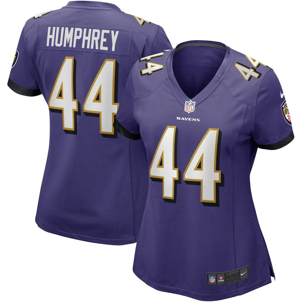 Marlon Humphrey Baltimore Ravens Women's Game Player Jersey - Purple for sale