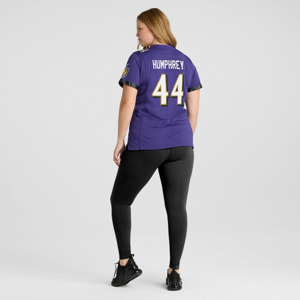 Marlon Humphrey Baltimore Ravens Women's Game Player Jersey - Purple for sale