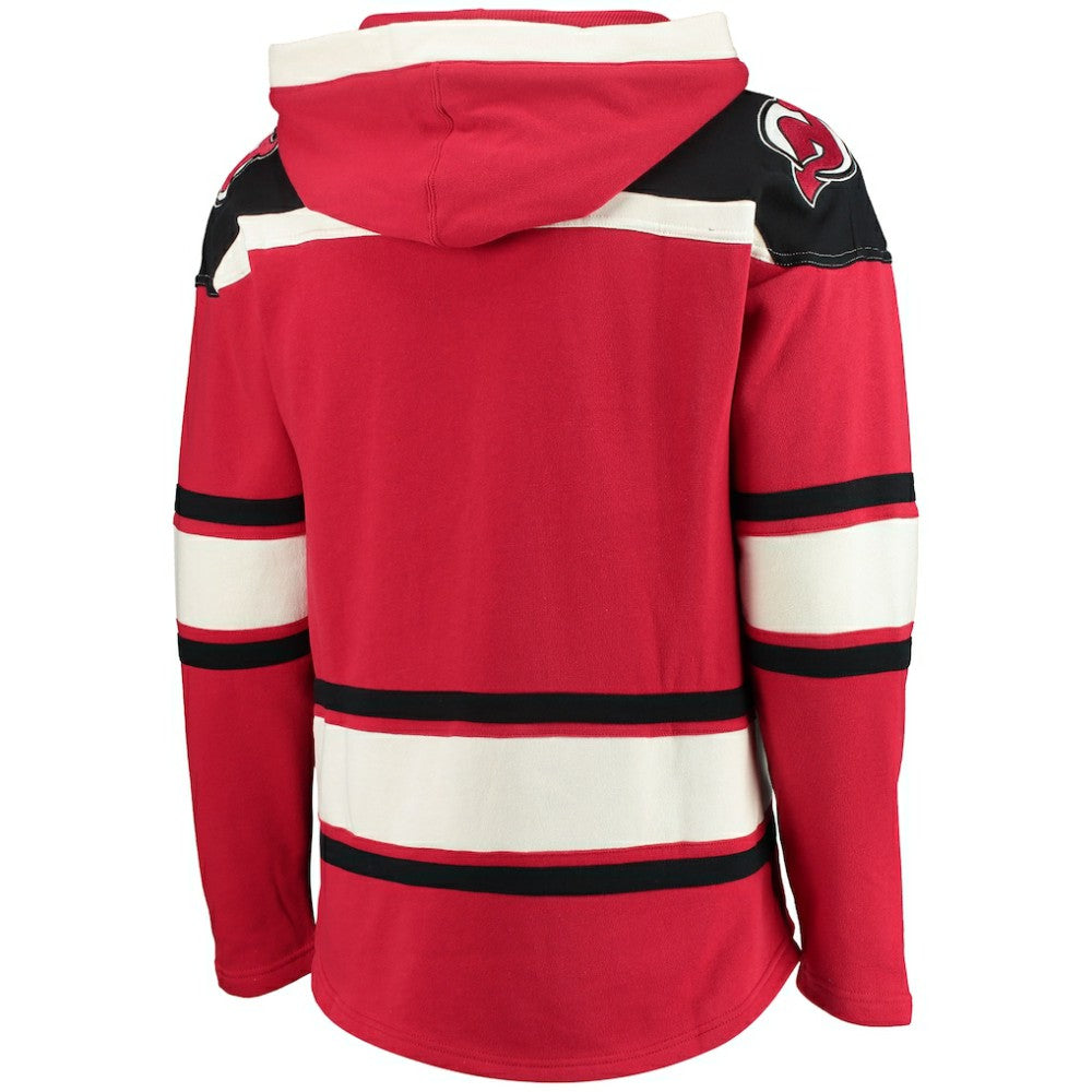 New Jersey Devils '47 Superior Lacer Hoodie - Red Jerseys