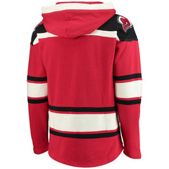 New Jersey Devils '47 Superior Lacer Hoodie - Red Jerseys