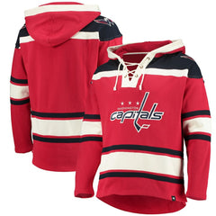 Washington Capitals '47 Superior Lacer Hoodie - Red Hoodies