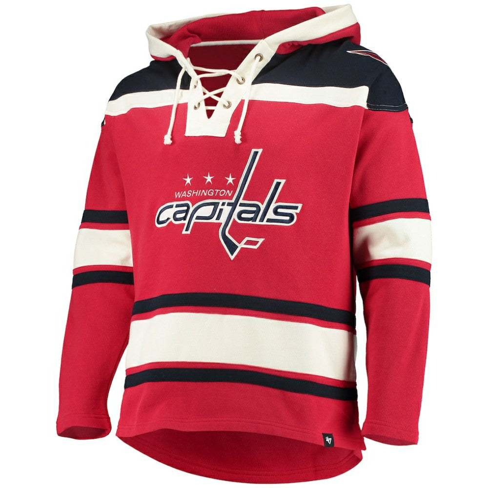 Washington Capitals '47 Superior Lacer Hoodie - Red Hoodies