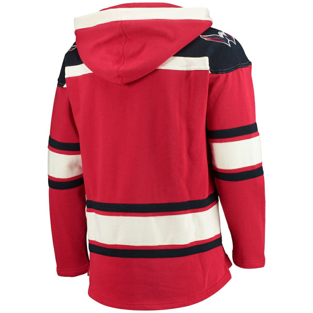 Washington Capitals '47 Superior Lacer Hoodie - Red Hoodies