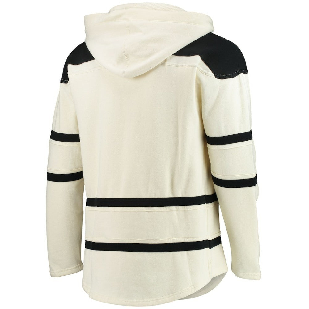 Toronto Maple Leafs '47 Superior Lacer Hoodie - Cream Hoodies