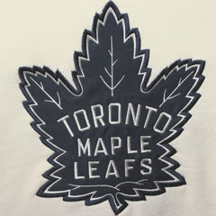 Toronto Maple Leafs '47 Superior Lacer Hoodie - Cream Hoodies