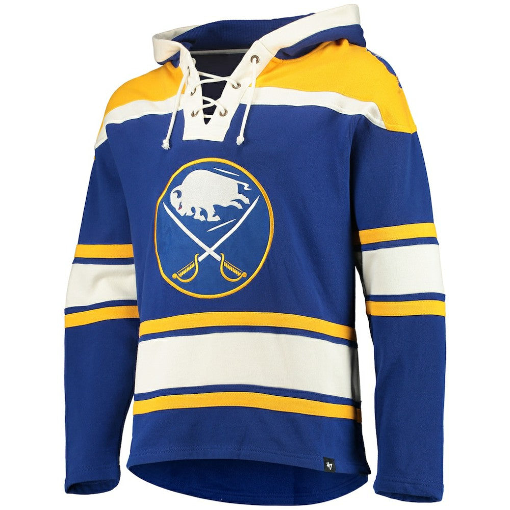 Buffalo Sabres '47 Superior Lacer Hoodie - Royal Hoodies