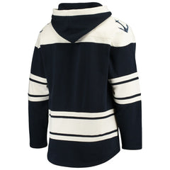 Seattle Kraken '47 Superior Lacer Hoodie - Navy Hoodies