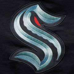 Seattle Kraken '47 Superior Lacer Hoodie - Navy Hoodies