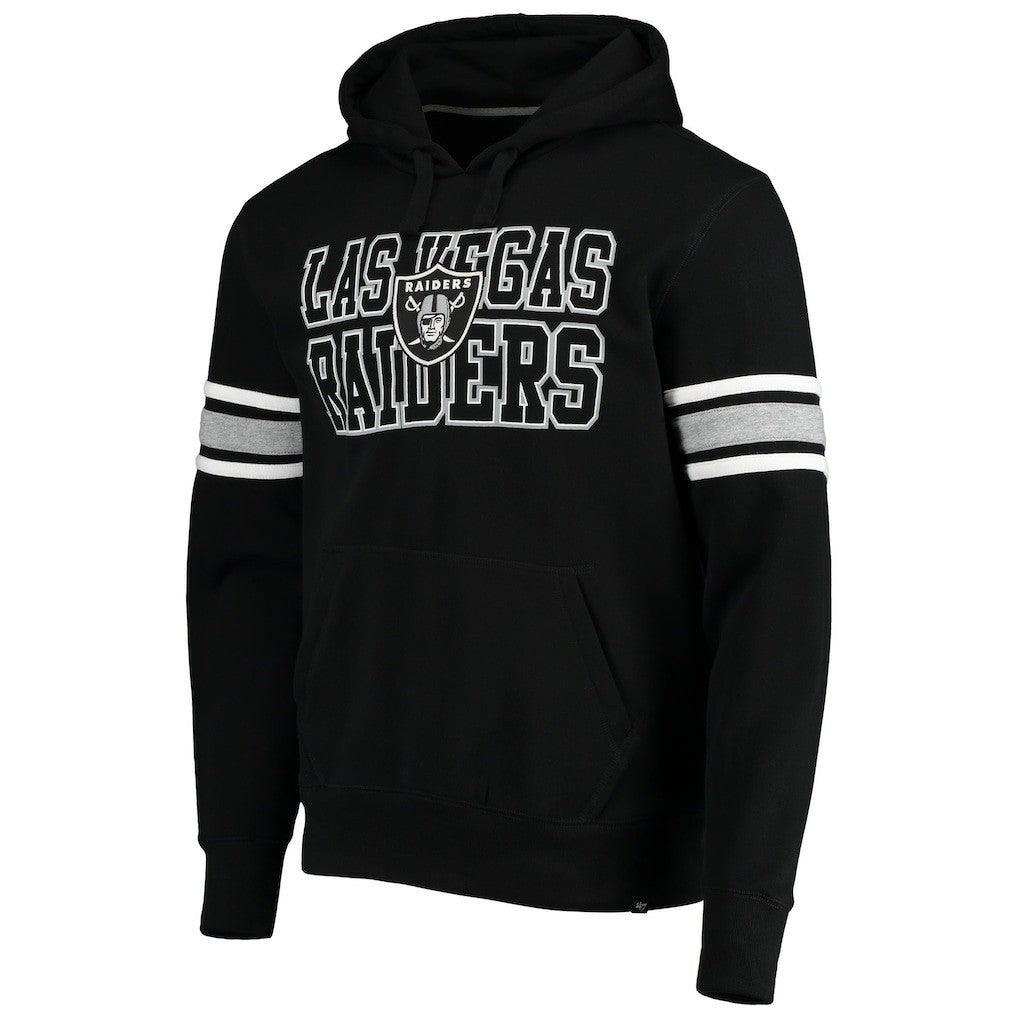 Las Vegas Raiders '47 Double Block Pullover Hoodie - Black for sale