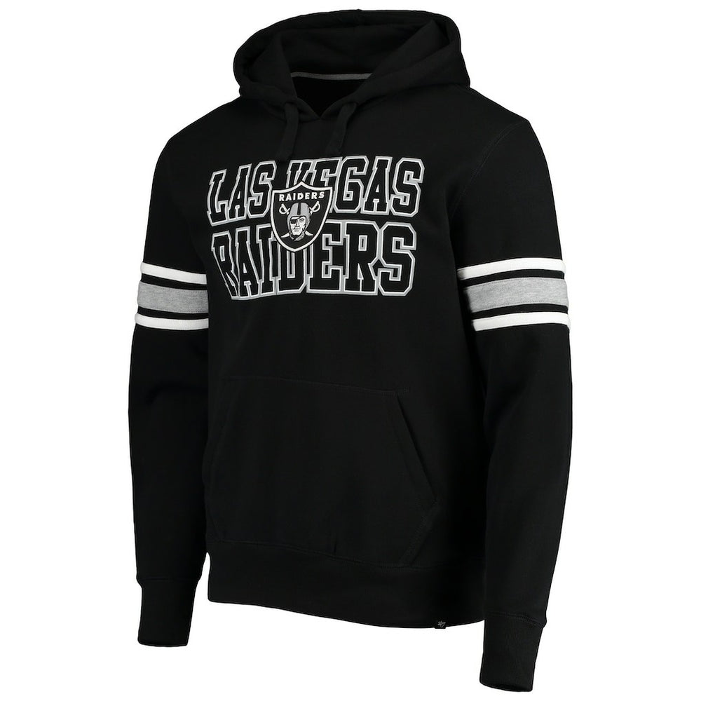 Las Vegas Raiders '47 Double Block Pullover Hoodie - Black for sale