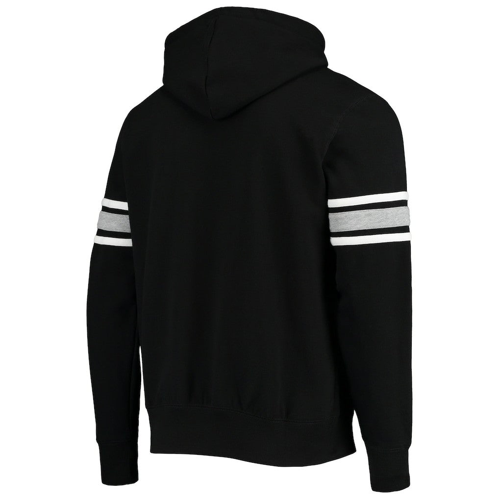 Las Vegas Raiders '47 Double Block Pullover Hoodie - Black for sale