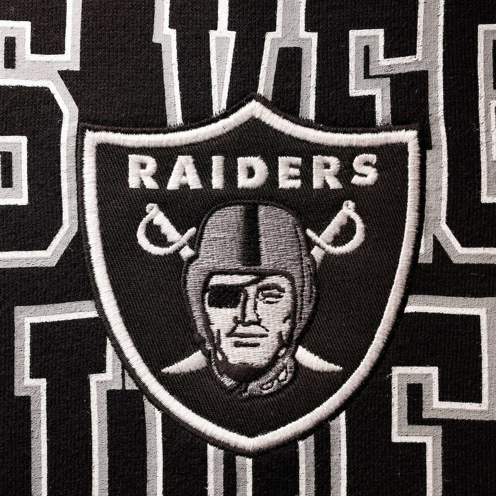 Las Vegas Raiders '47 Double Block Pullover Hoodie - Black for sale