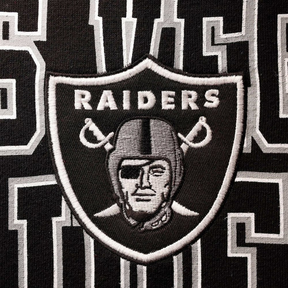 Las Vegas Raiders '47 Double Block Pullover Hoodie - Black for sale