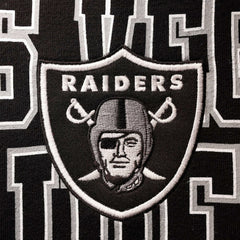 Las Vegas Raiders '47 Double Block Pullover Hoodie - Black for sale