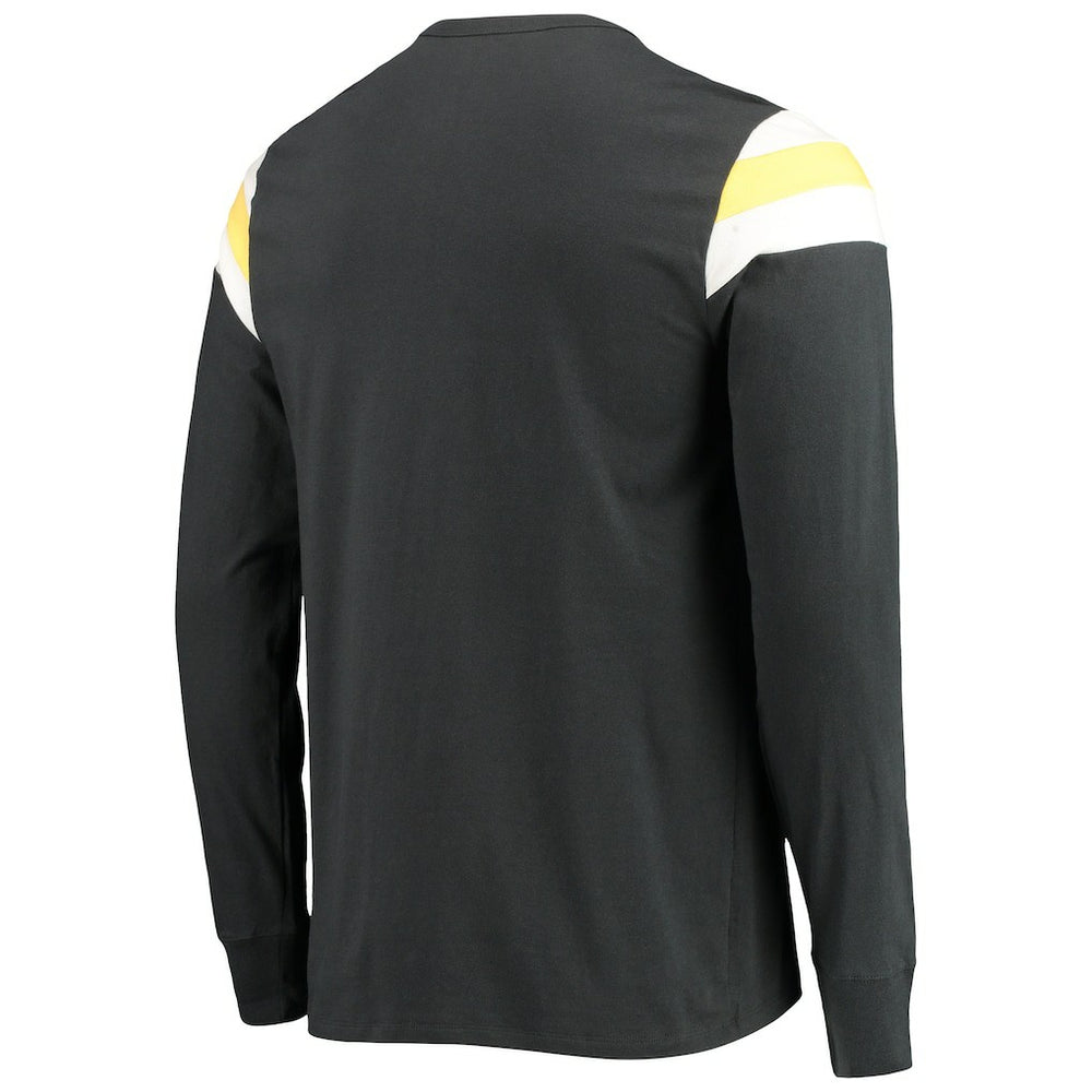 Pittsburgh Steelers '47 Franklin Rooted Long Sleeve T-Shirt - Black for sale