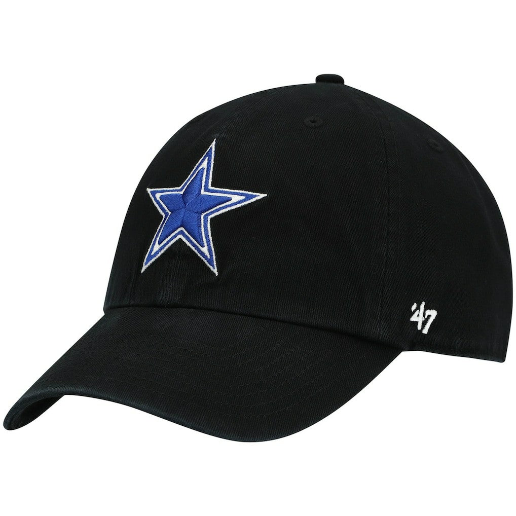 Dallas Cowboys '47 Primary Clean Up Adjustable Hat - Black discount