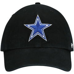 Dallas Cowboys '47 Primary Clean Up Adjustable Hat - Black discount