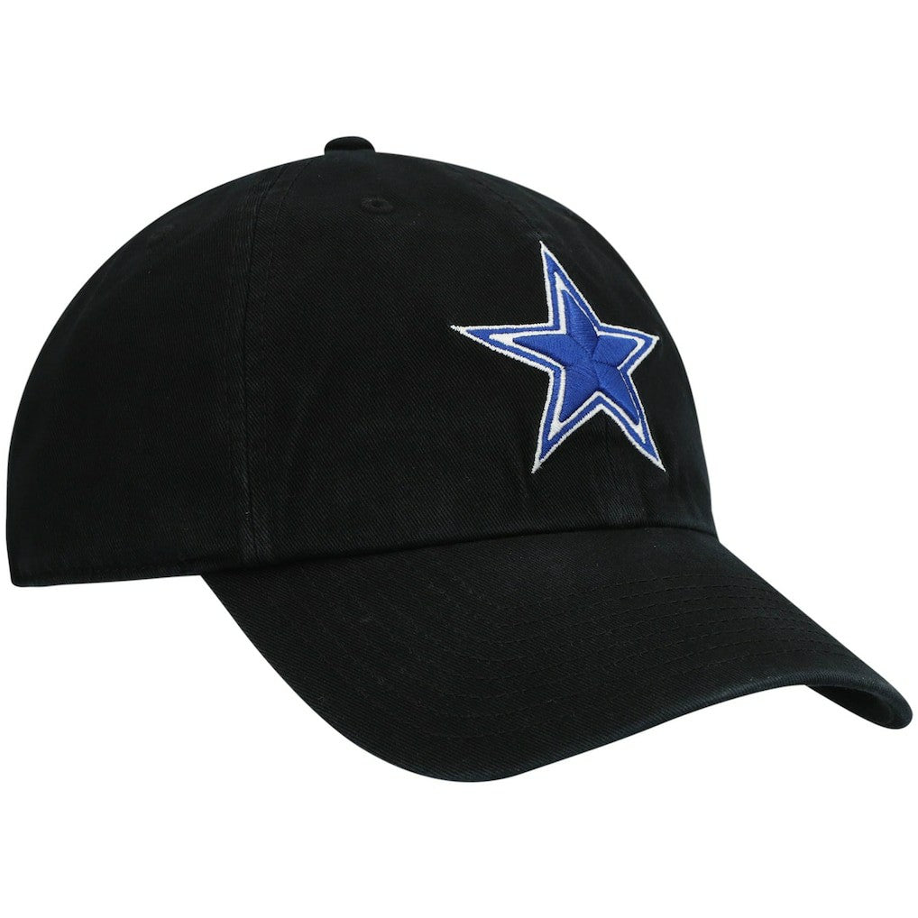 Dallas Cowboys '47 Primary Clean Up Adjustable Hat - Black discount
