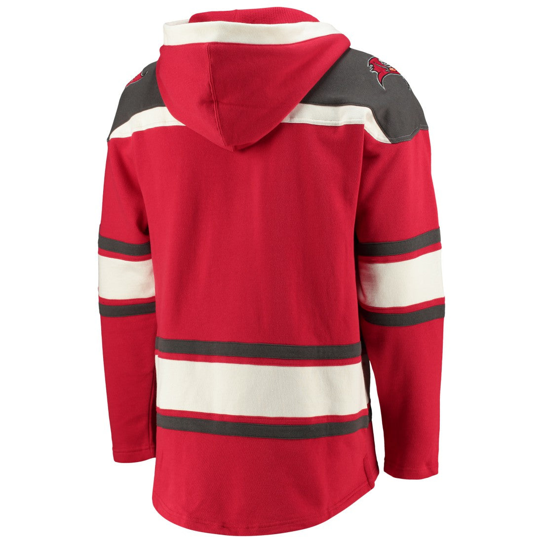 Tampa Bay Buccaneers '47 Lacer V-Neck Pullover Hoodie - Red online