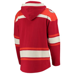 Tampa Bay Buccaneers '47 Throwback Lacer Pullover Hoodie - Red on sale