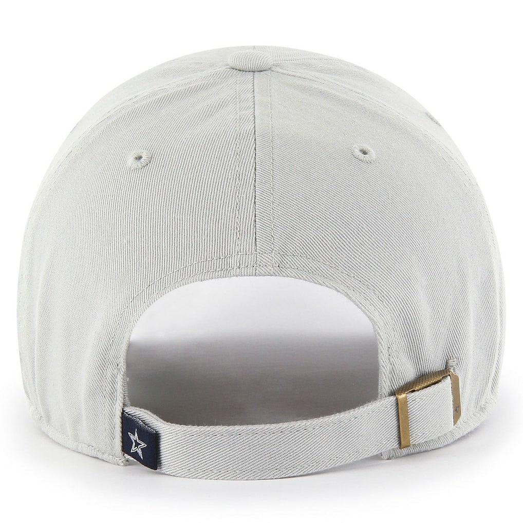 Dallas Cowboys '47 Clean Up Adjustable Hat - Gray on sale