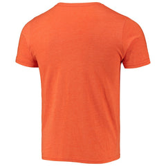 Cleveland Browns Field Goal Pocket Tri-Blend T-Shirt - Heathered Orange online
