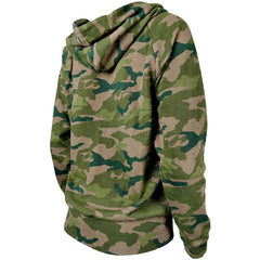 Arizona Cardinals New Era Women's Raglan Full-Zip Hoodie - Camo cheap