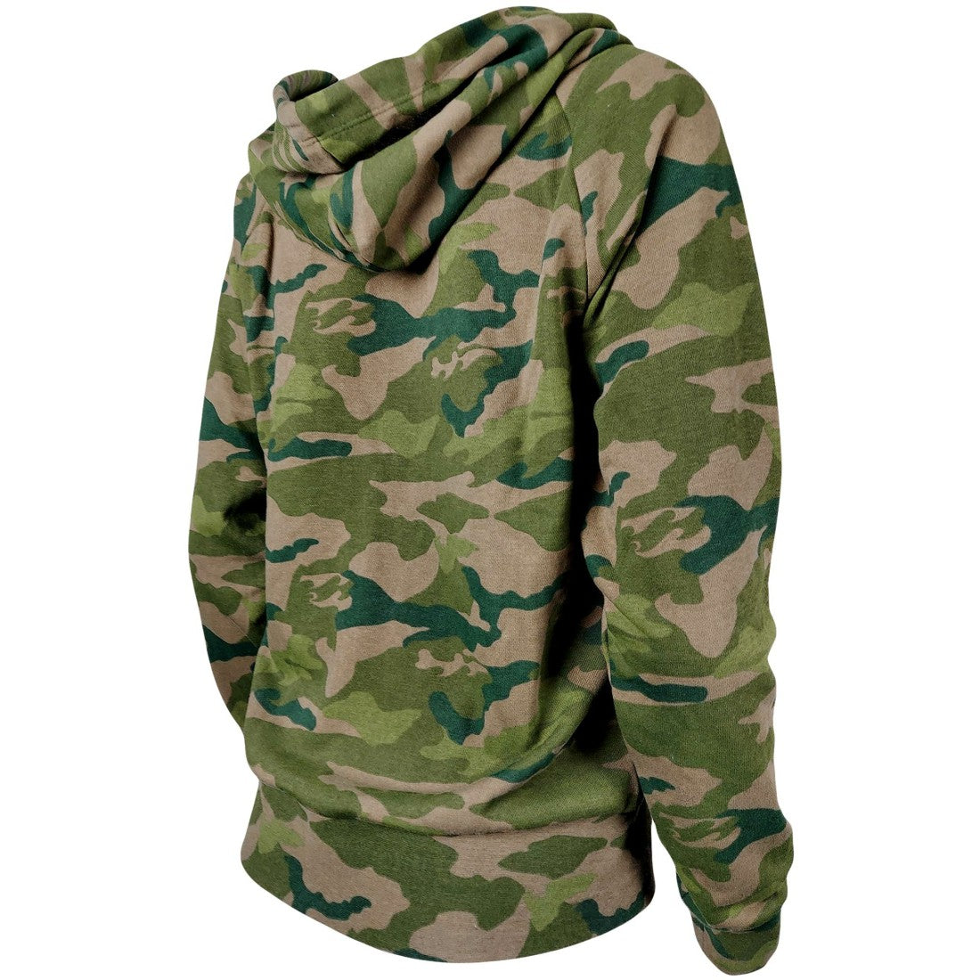 Tampa Bay Buccaneers New Era Women's Raglan Full-Zip Hoodie - Camo online