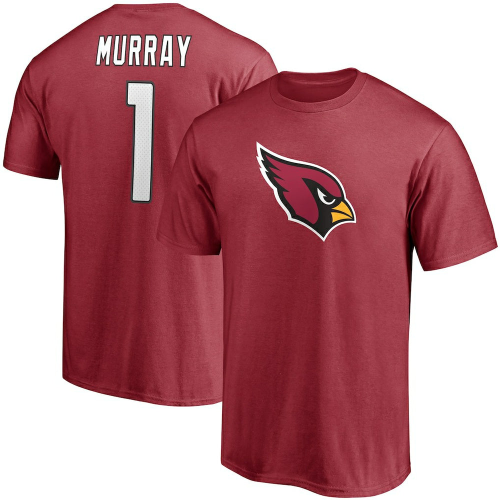 Kyler Murray Arizona Cardinals Player Icon Name & Number T-Shirt - Cardinal cheap