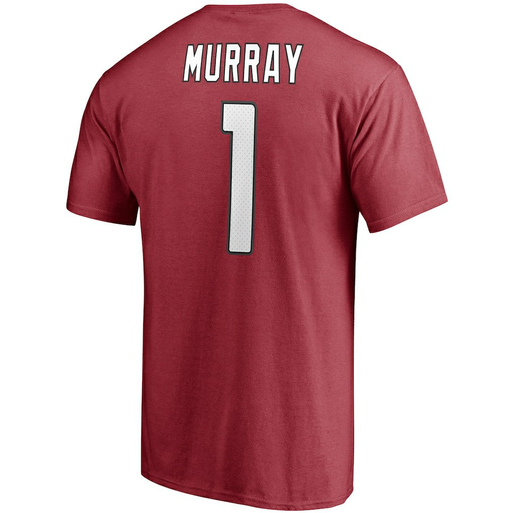 Kyler Murray Arizona Cardinals Player Icon Name & Number T-Shirt - Cardinal cheap