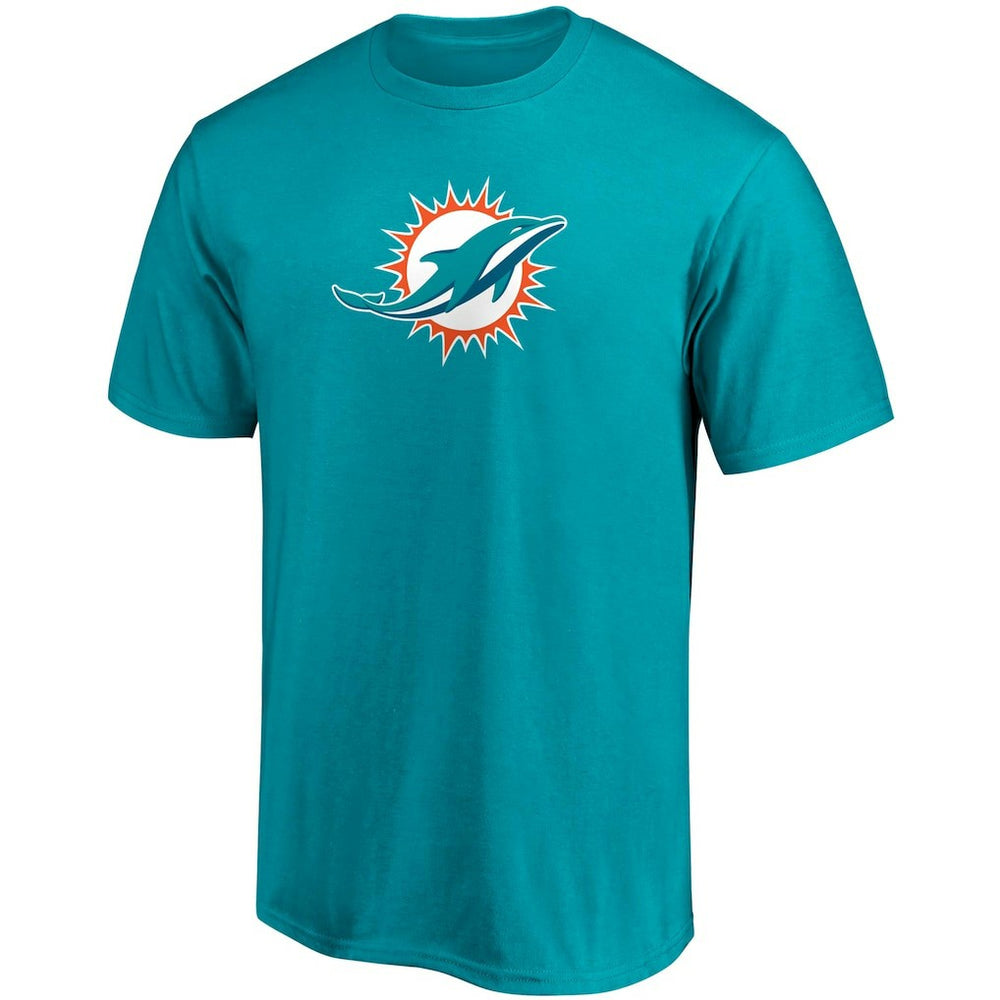 Tua Tagovailoa Miami Dolphins Player Icon Name & Number T-Shirt - Aqua for sale