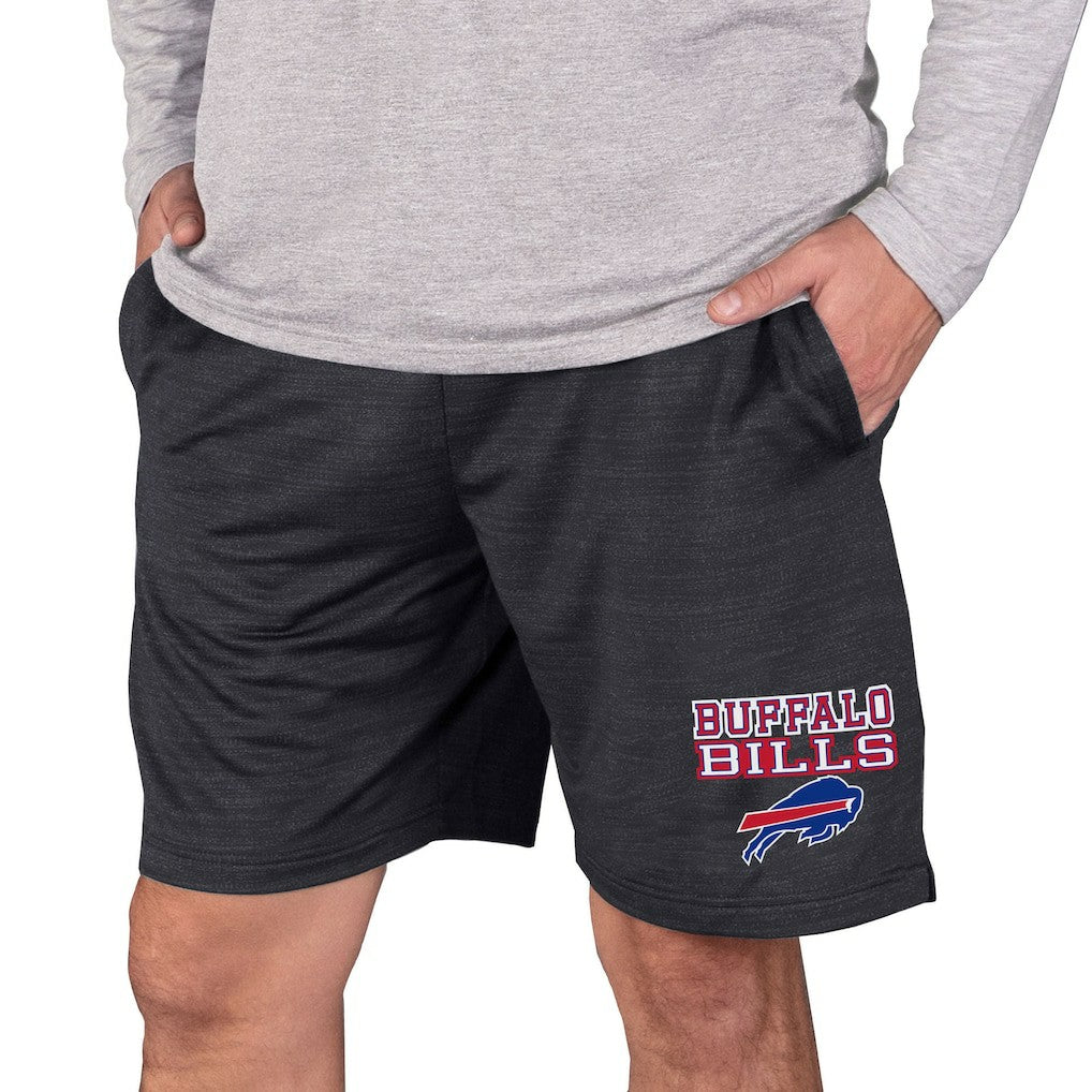 Buffalo Bills Concepts Sport Bullseye Knit Jam Shorts - Charcoal outlet